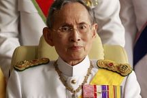 SAYAMA Mourns Thai King