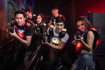 Sci-Fi adventure at Lazgam Bangkok