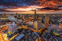 Bangkok Named Runner-Up for Top 100 City Destinations 2018 