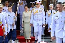 Thailand's King Maha Vajiralongkorn Ties the Knot