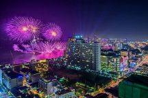 Fireworks Festival Coming to Pattaya